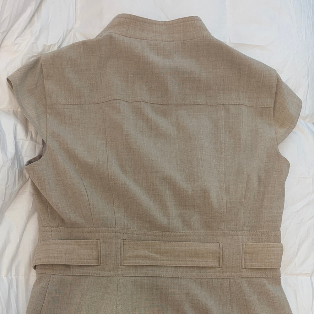Calvin Klein Beige Midi Dress - Picture 5 of 5